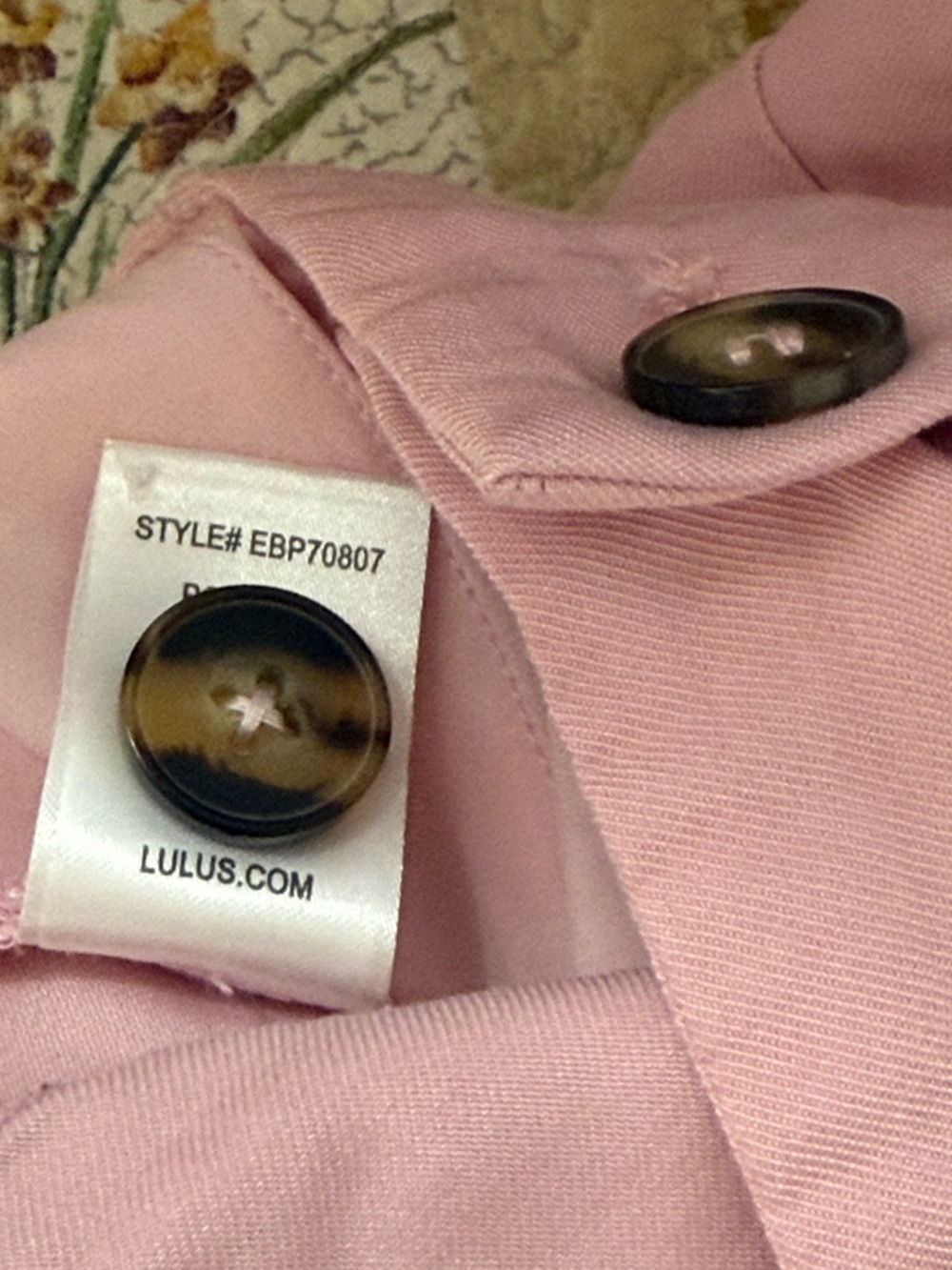 Lulu's Strictly Business Pink High Waisted Trouser Pants 💗 - Picture 10 of 11